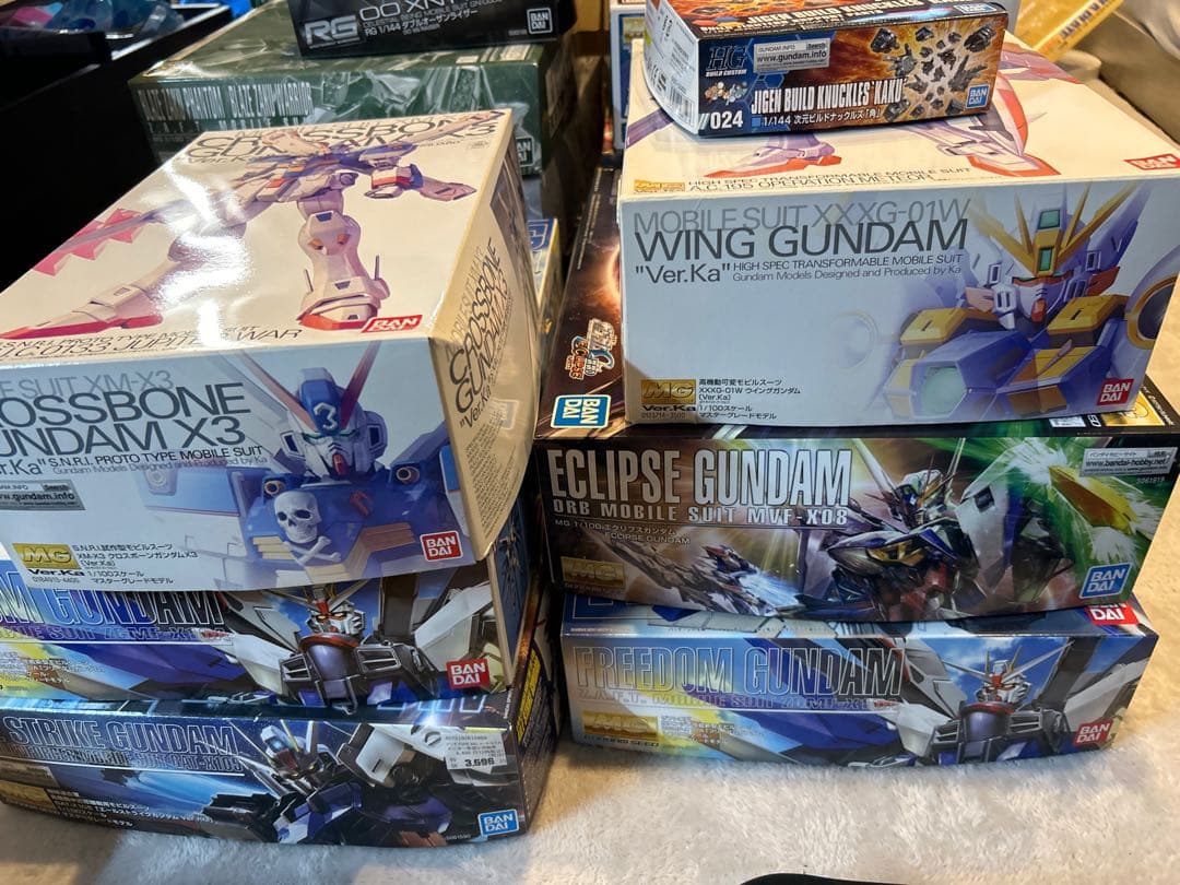 ガンプラ まとめ