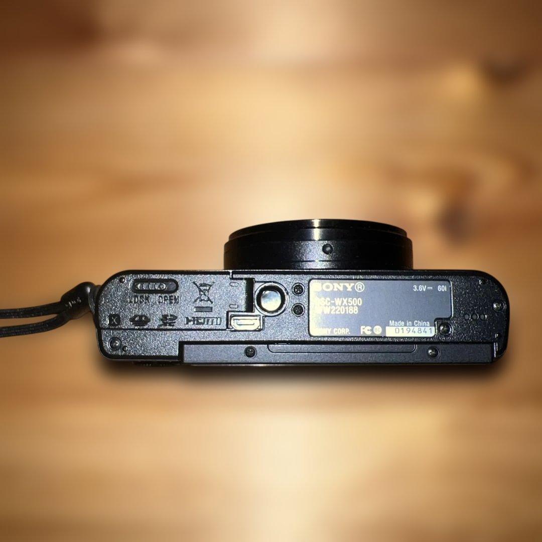 ⭐︎くるねこ⭐︎SONY DSC-WX500 サイバーショット 極美品