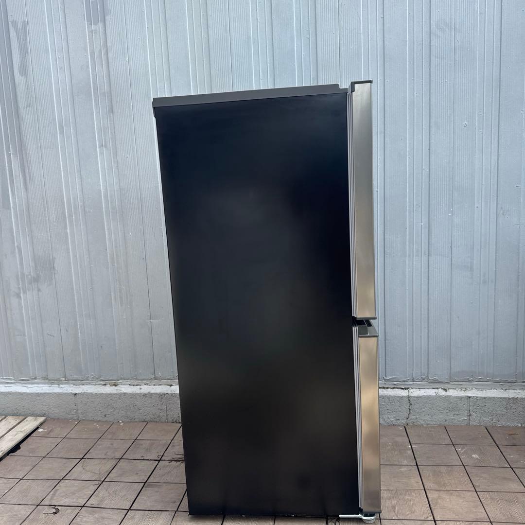 ほぼ未使用 2023年製 AQUA 冷蔵庫 幅49.5cm /135L /2ドア