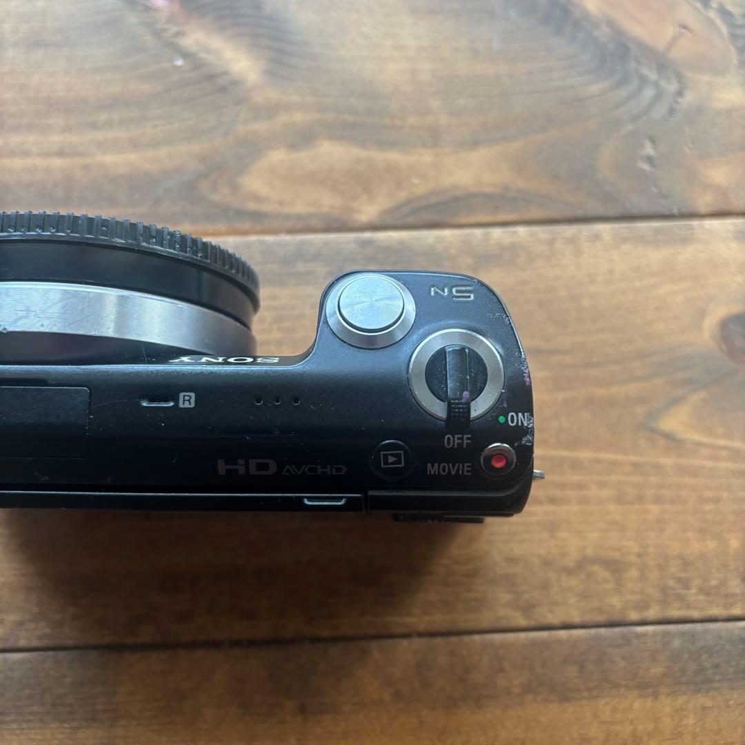 訳あり　SONY NEX-5N ミラーレス一眼　ズームレンズセット