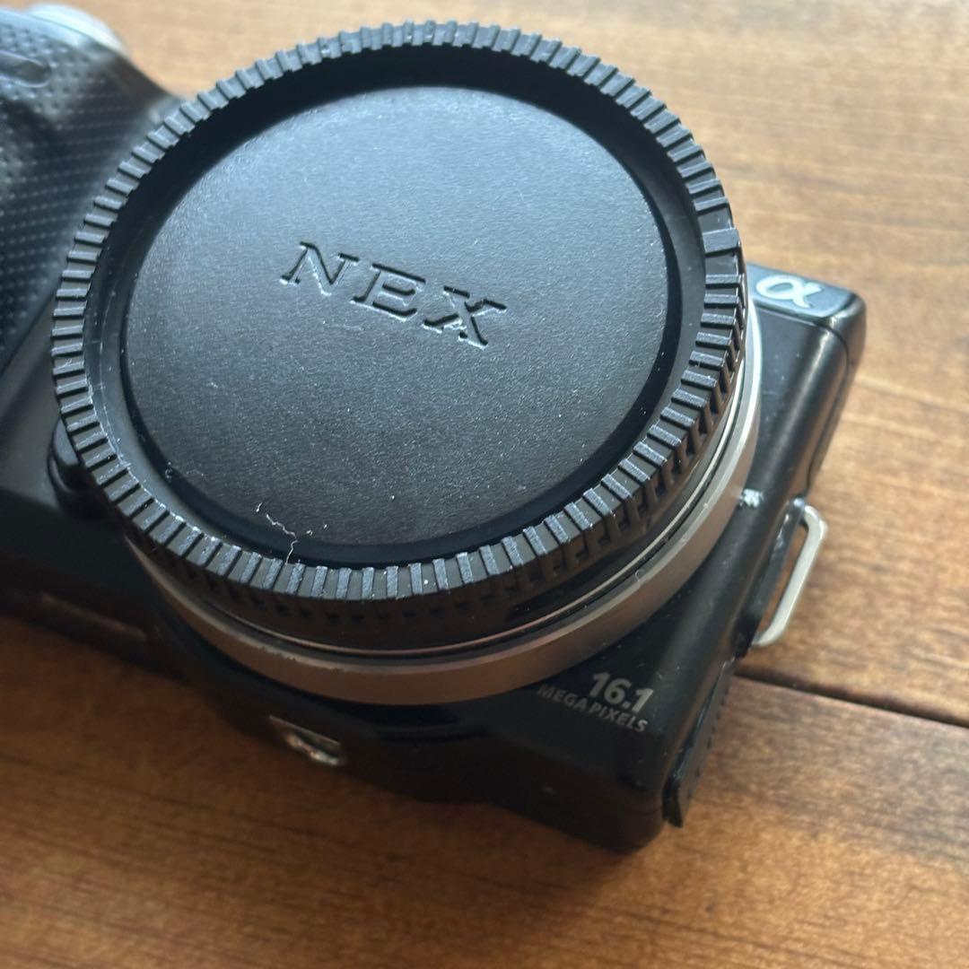 訳あり　SONY NEX-5N ミラーレス一眼　ズームレンズセット