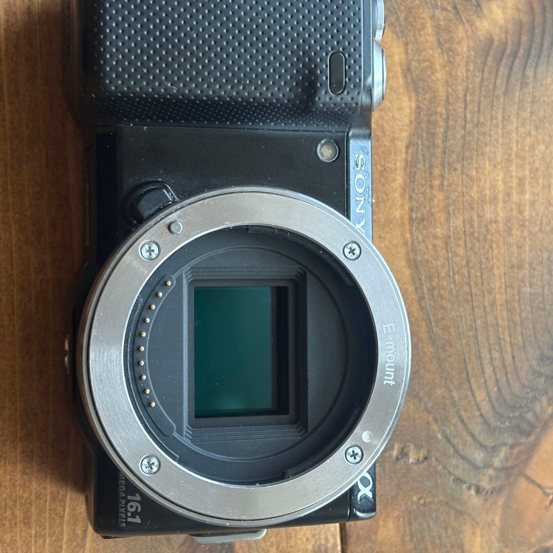 訳あり　SONY NEX-5N ミラーレス一眼　ズームレンズセット