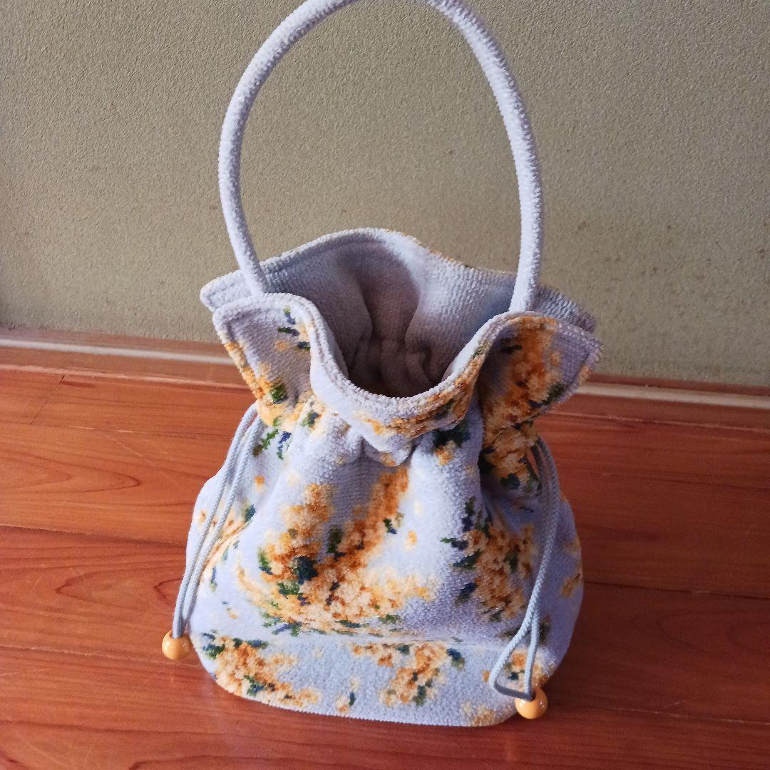 フェイラー ミモザ ソラーレ巾着バッグ