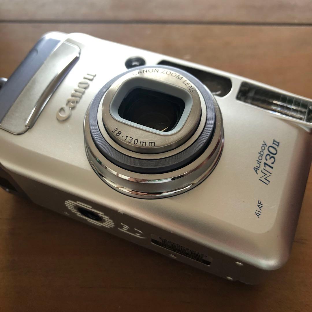 Canon AUTOBOY N130ⅱ フィルムカメラ