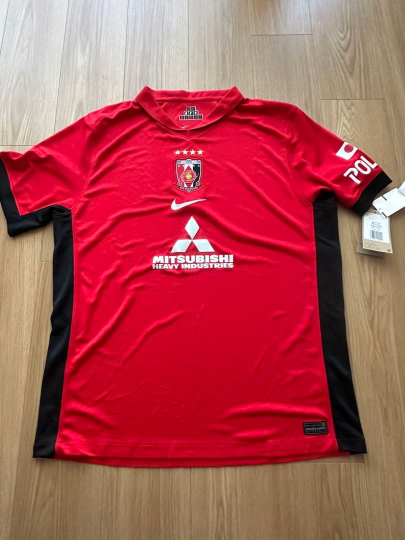 浦和レッズ FCWC クラブワールドカップ ユニフォーム パッチなし 2XL