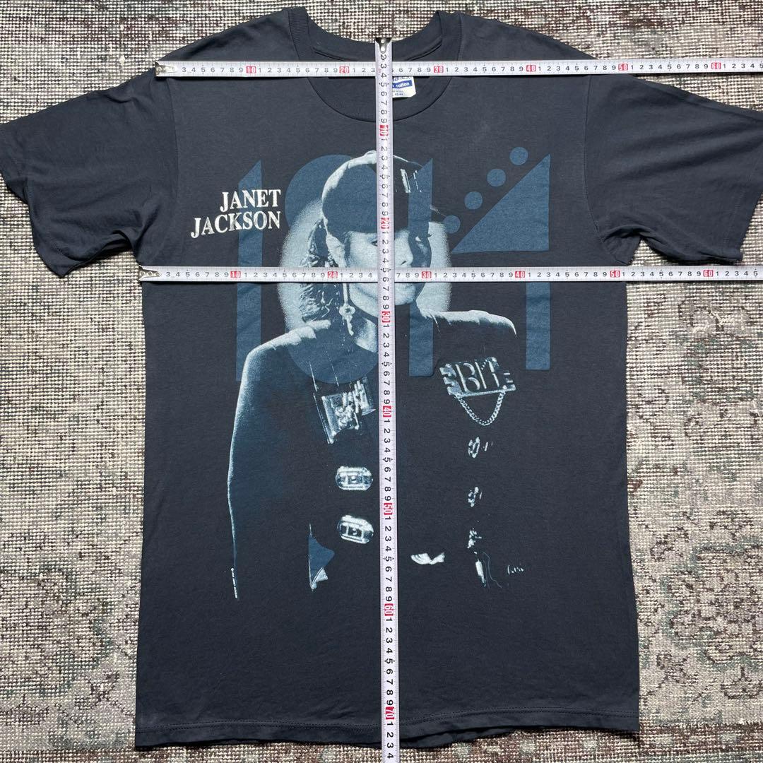 ヴィンテージ　ジャネットジャクソン　リズムネイションツアー　90's Tシャツ
