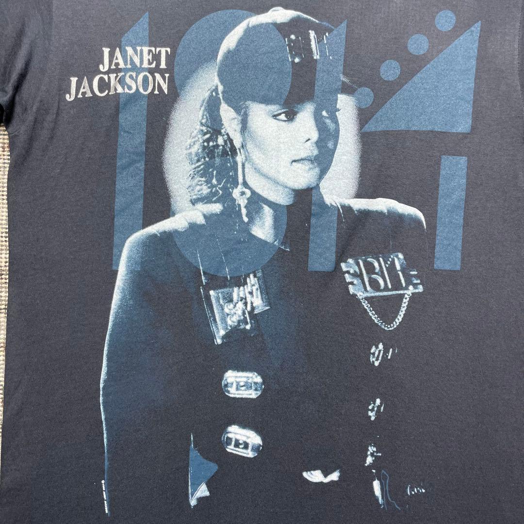 ヴィンテージ　ジャネットジャクソン　リズムネイションツアー　90's Tシャツ