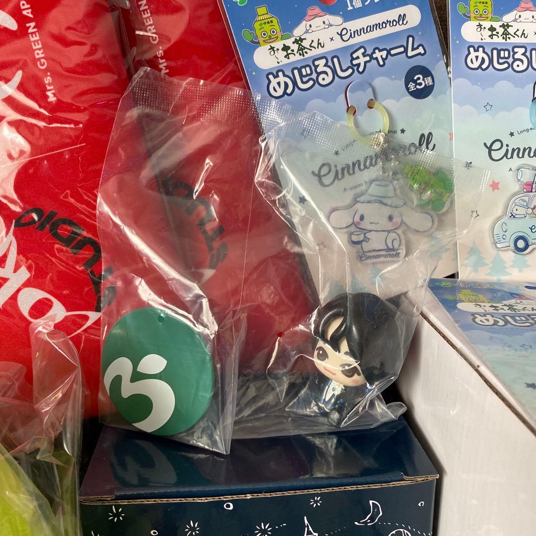 T*A様 Mrs. GREEN APPLE ミセス　メメル　キーホルダー　ぬいぐ