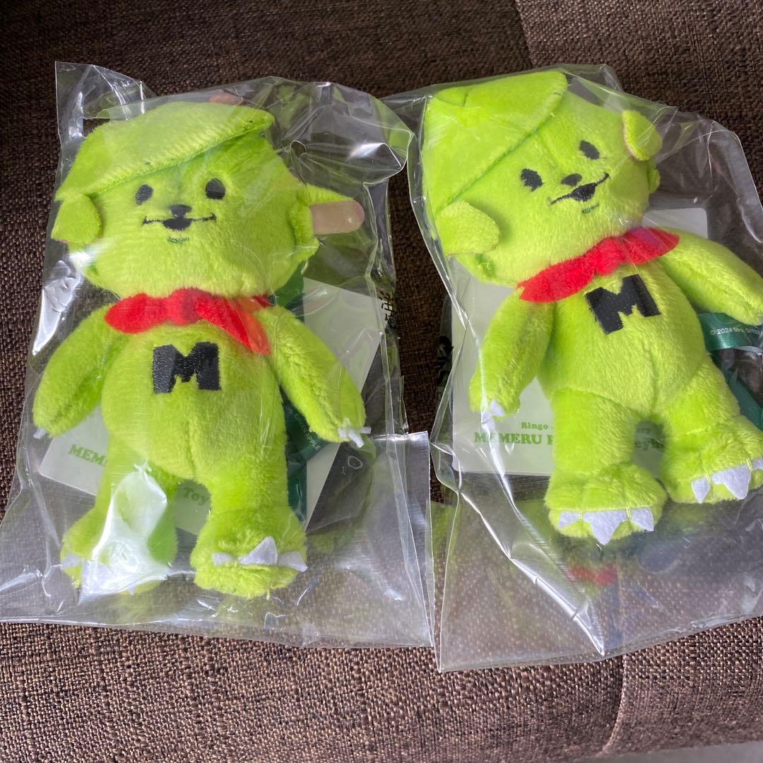 T*A様 Mrs. GREEN APPLE ミセス　メメル　キーホルダー　ぬいぐ
