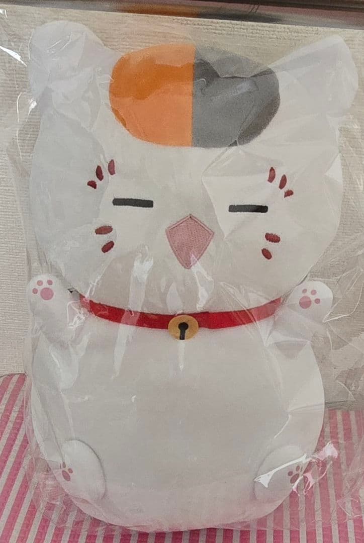 夏目友人帳ニャンコ先生　ぬいぐるみポシェット&お出かけポーチ