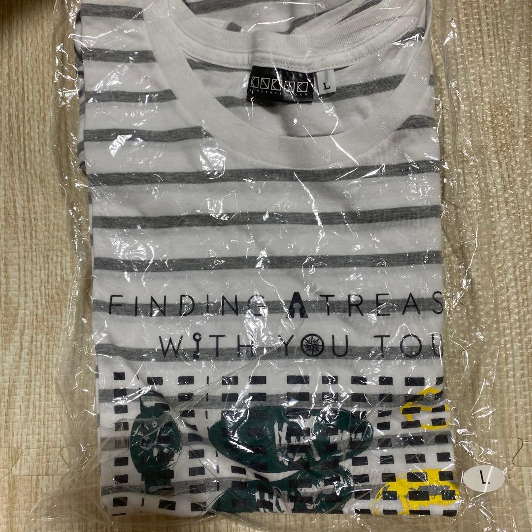 きのこ帝国　Tシャツ Lサイズ　サイン入り