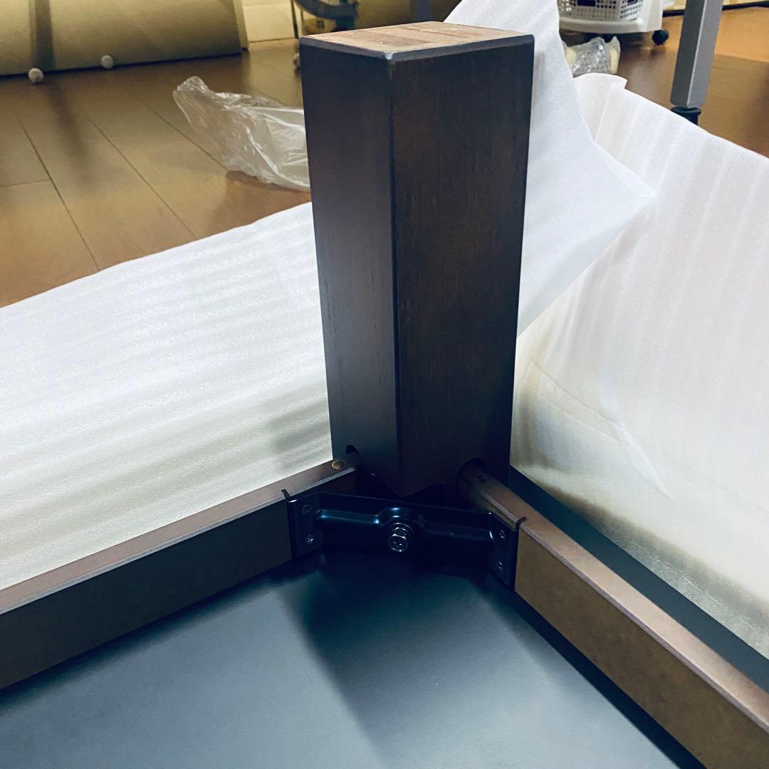 特価1台限定リビングテーブル軽量型120ケヤキ日本製