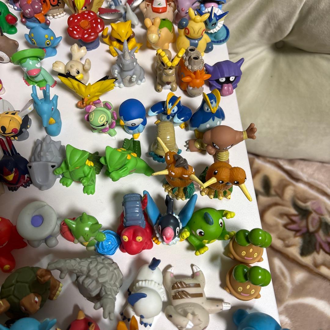 ポケモン ポケットモンスターゆび人形 指人形　フィギュア その他 セット販売