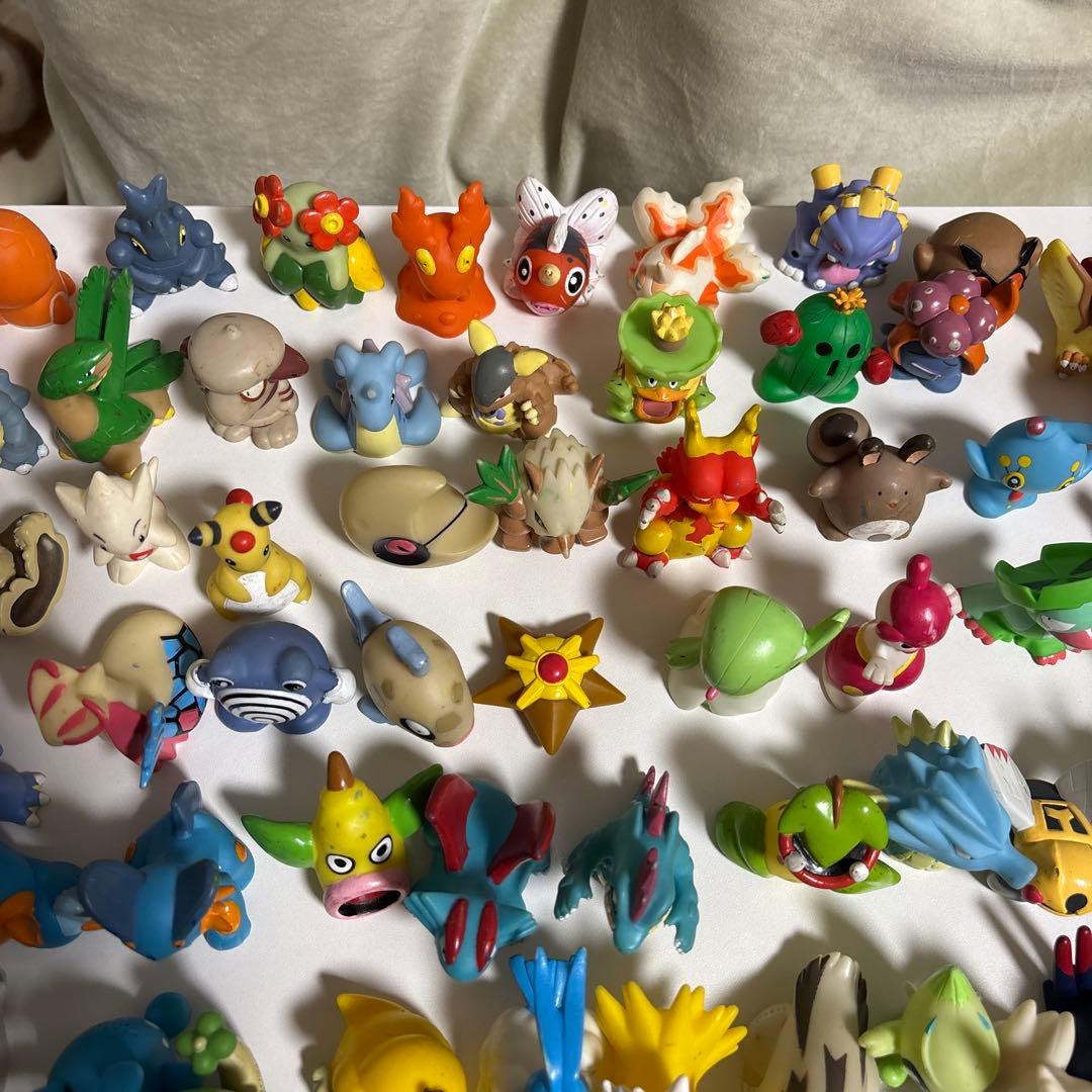 ポケモン ポケットモンスターゆび人形 指人形　フィギュア その他 セット販売