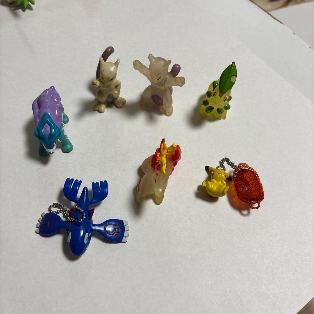 ポケモン ポケットモンスターゆび人形 指人形　フィギュア その他 セット販売