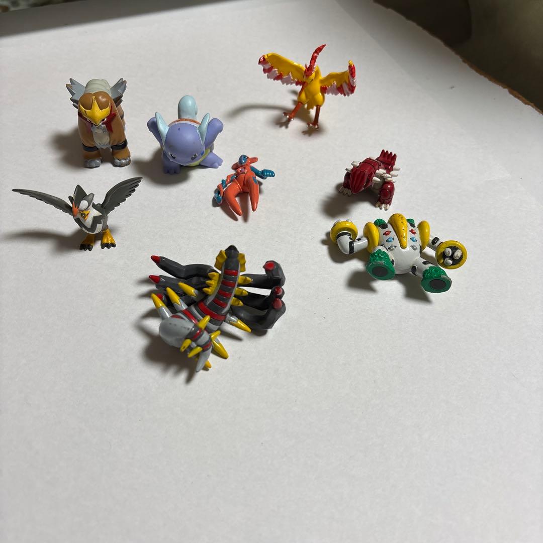 ポケモン ポケットモンスターゆび人形 指人形　フィギュア その他 セット販売