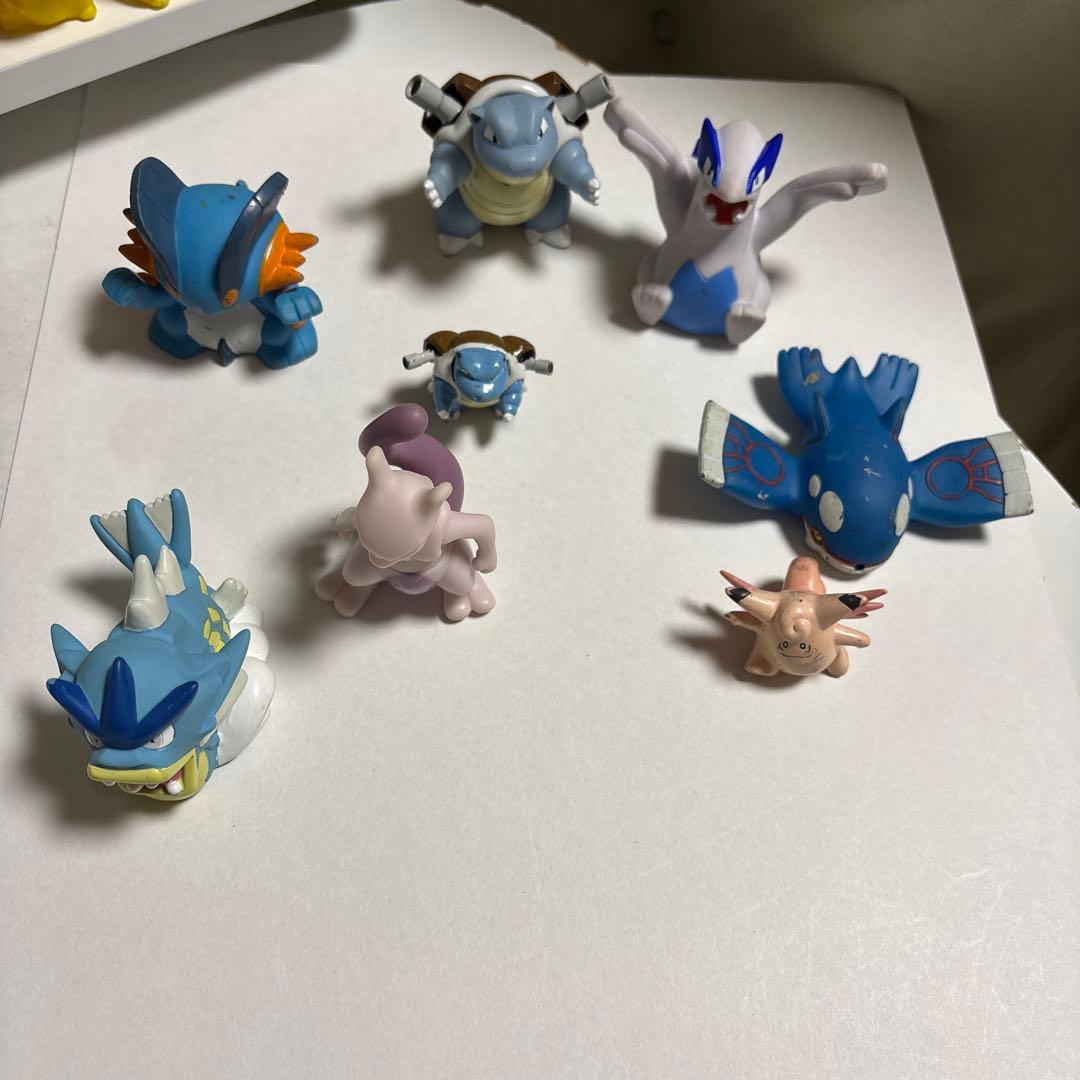 ポケモン ポケットモンスターゆび人形 指人形　フィギュア その他 セット販売