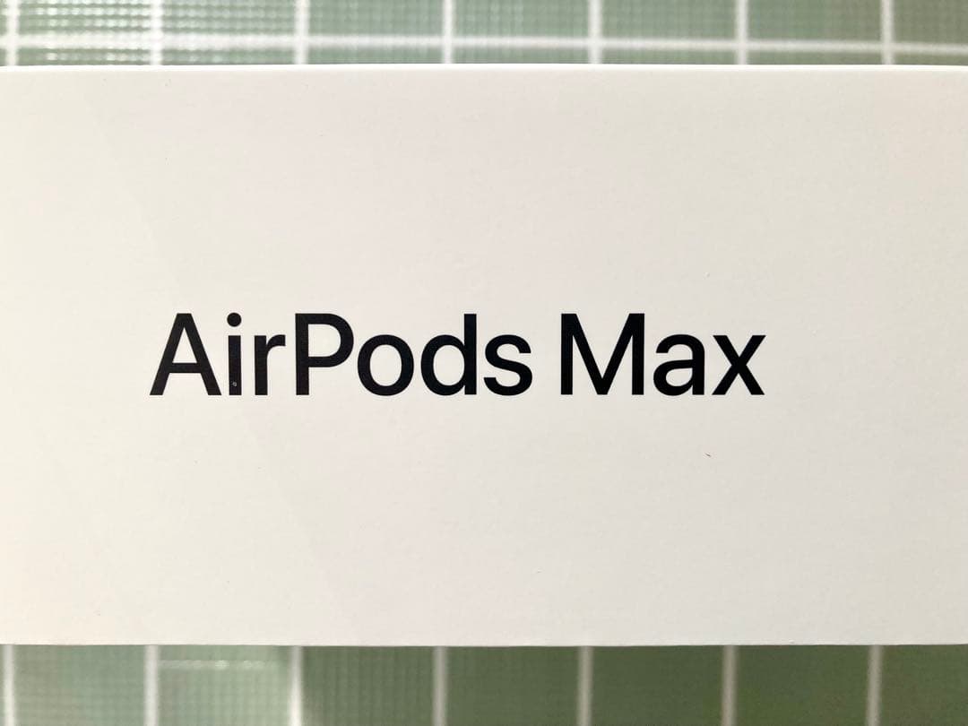 MWW43ZA/A AirPods Max Midnight 新品 未開封