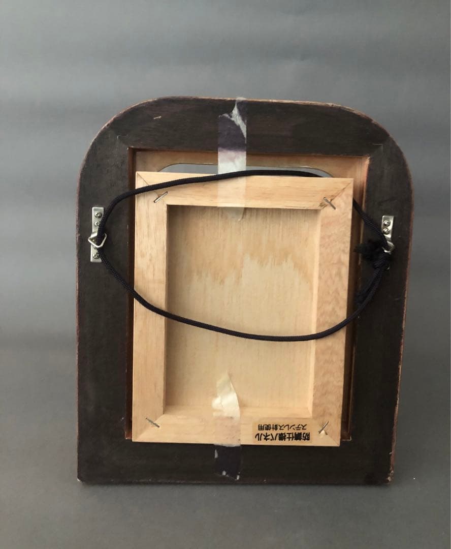 未使用　0号額縁　ガラス　外箱　黄袋付き