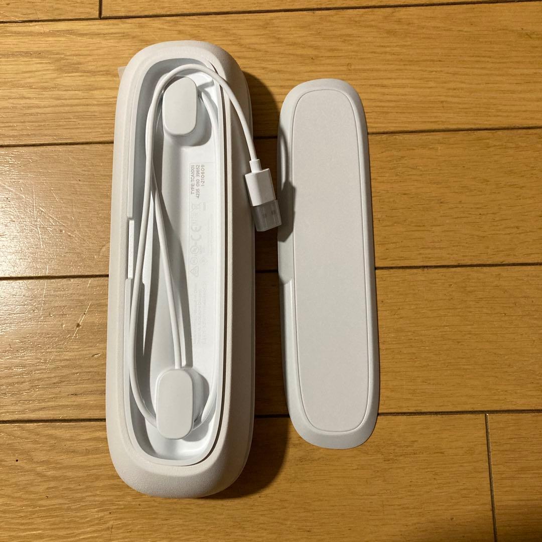 Philips Sonicare電動歯ブラシ 本体 ピンク ケース付き