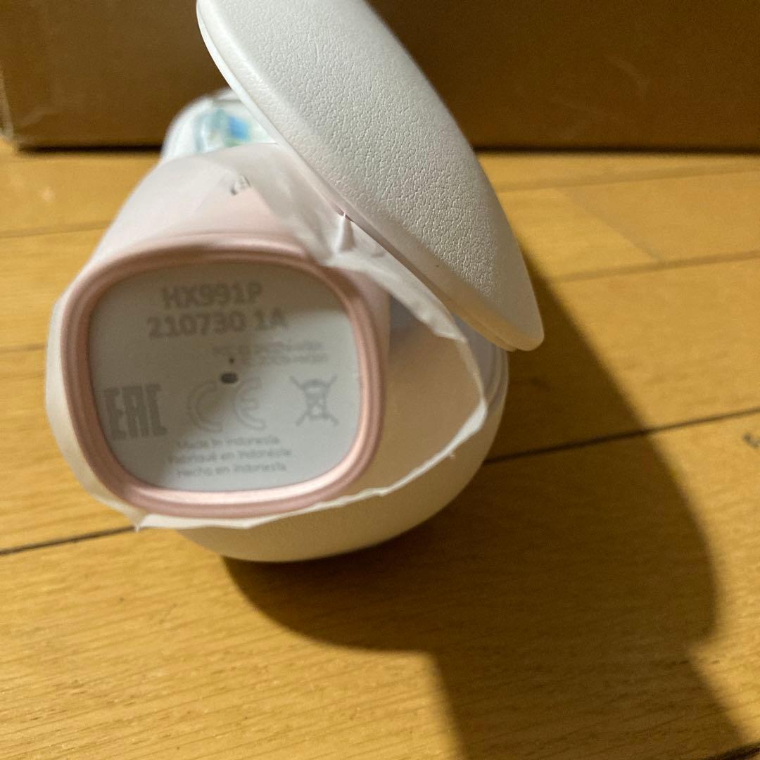 Philips Sonicare電動歯ブラシ 本体 ピンク ケース付き