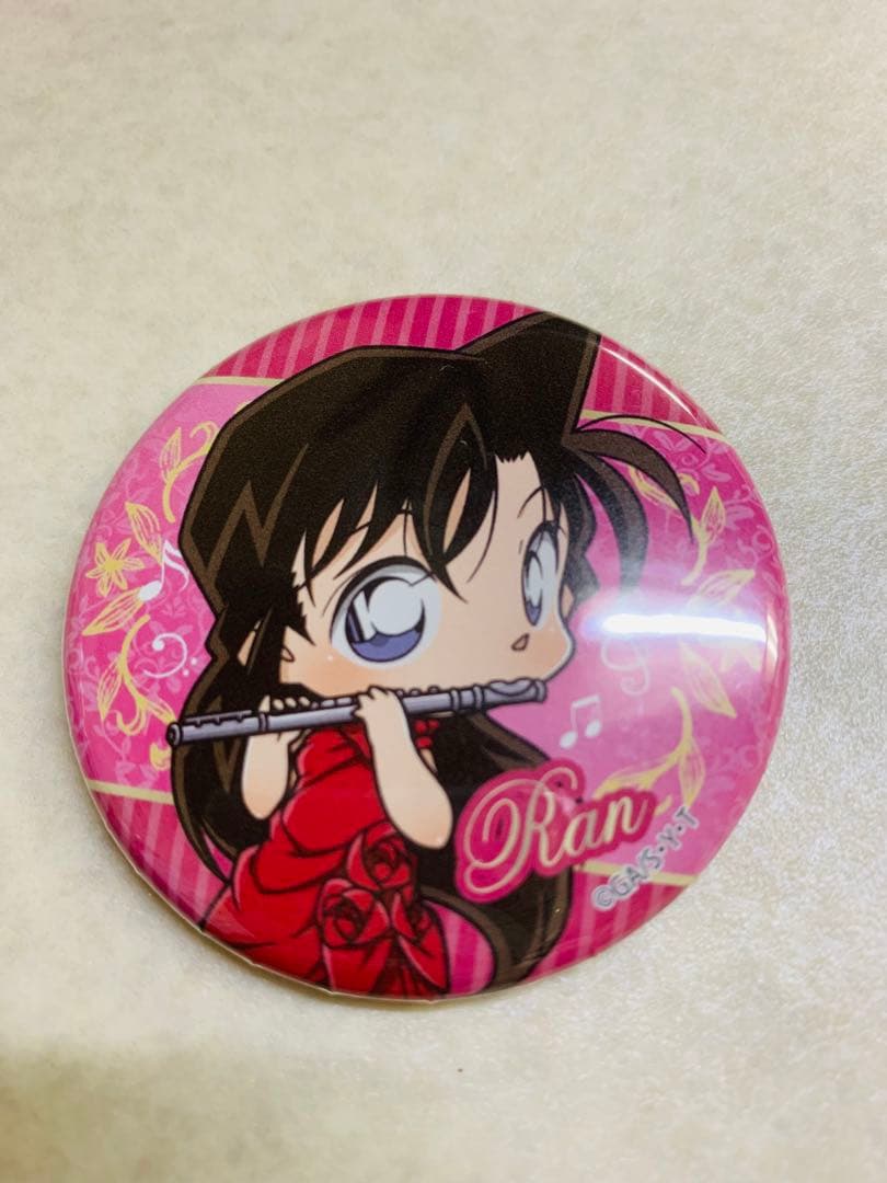 名探偵コナン コンサート 2020 毛利蘭 缶バッジ