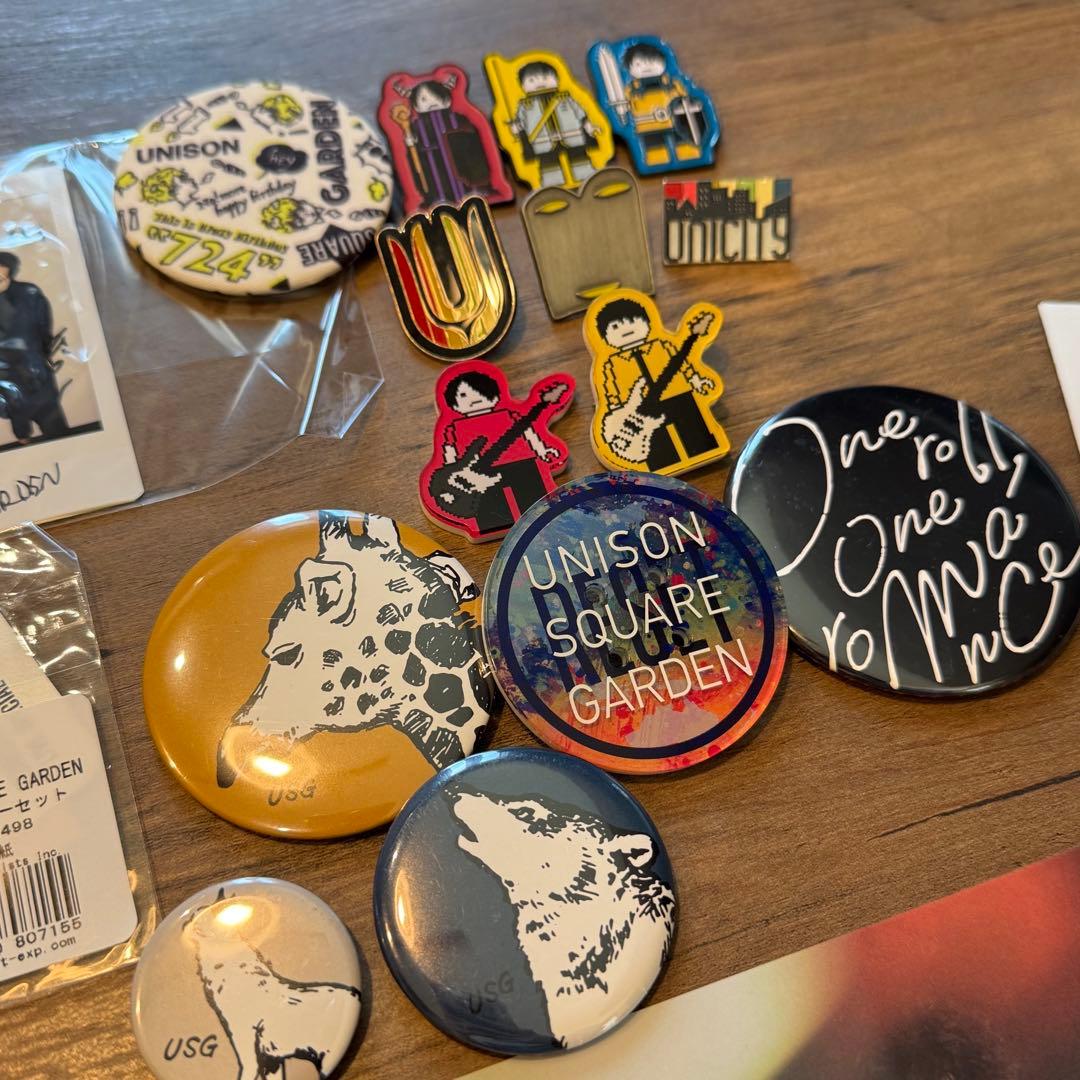 UNISON SQUARE GARDEN まとめ売り