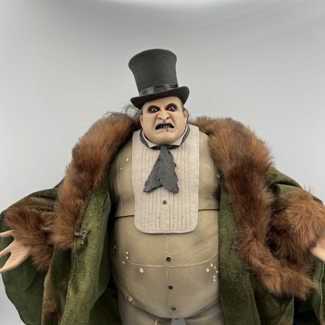 ネカ　NECA　バットマン　ペンギン　1/4　フィギュア　リターンズ