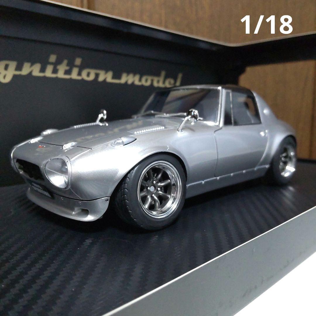 トヨタ スポーツ 800 ノブハチ ヨタハチ 1/18 イグニッションモデル