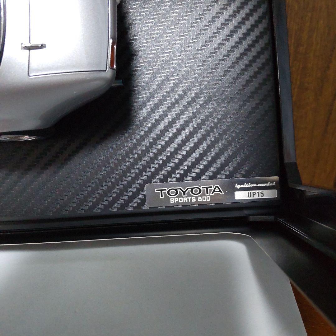 トヨタ スポーツ 800 ノブハチ ヨタハチ 1/18 イグニッションモデル
