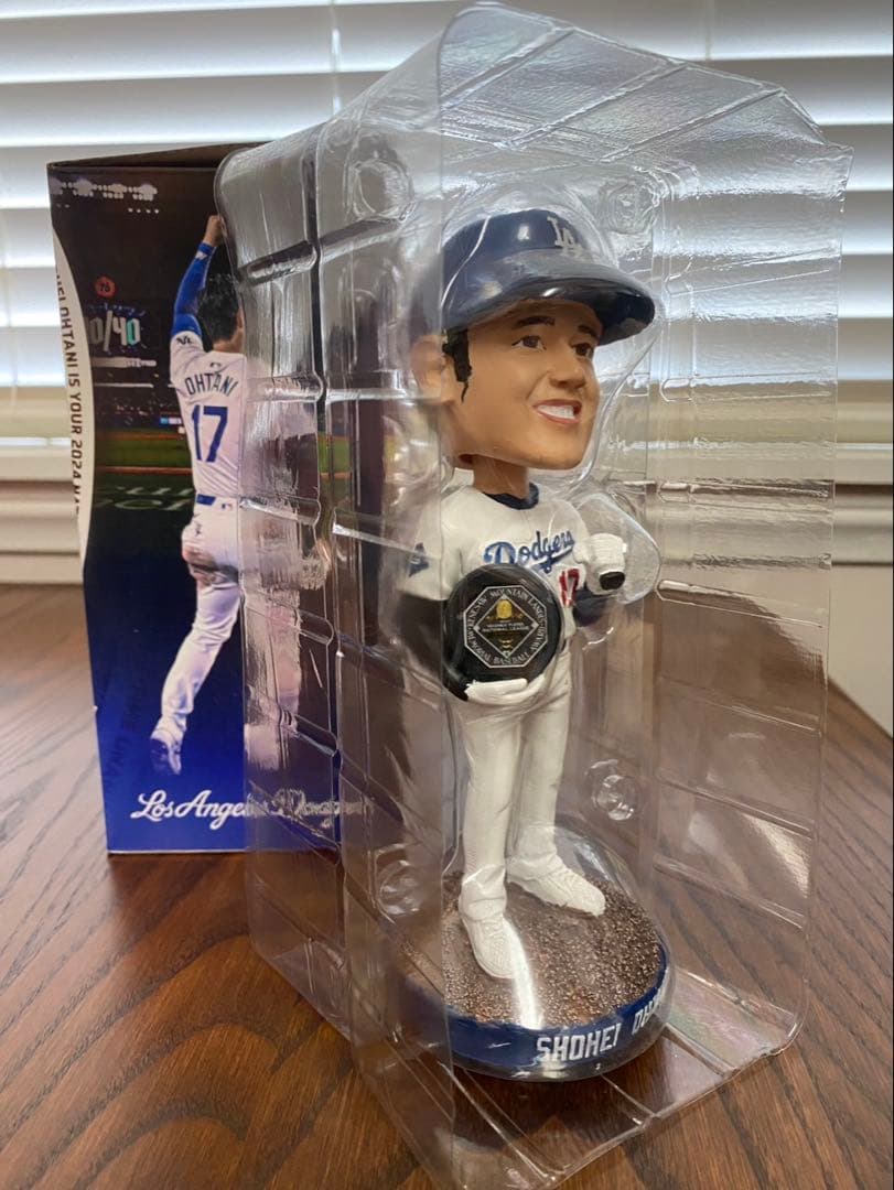 大谷翔平MVPボブルヘッド ドジャース2025