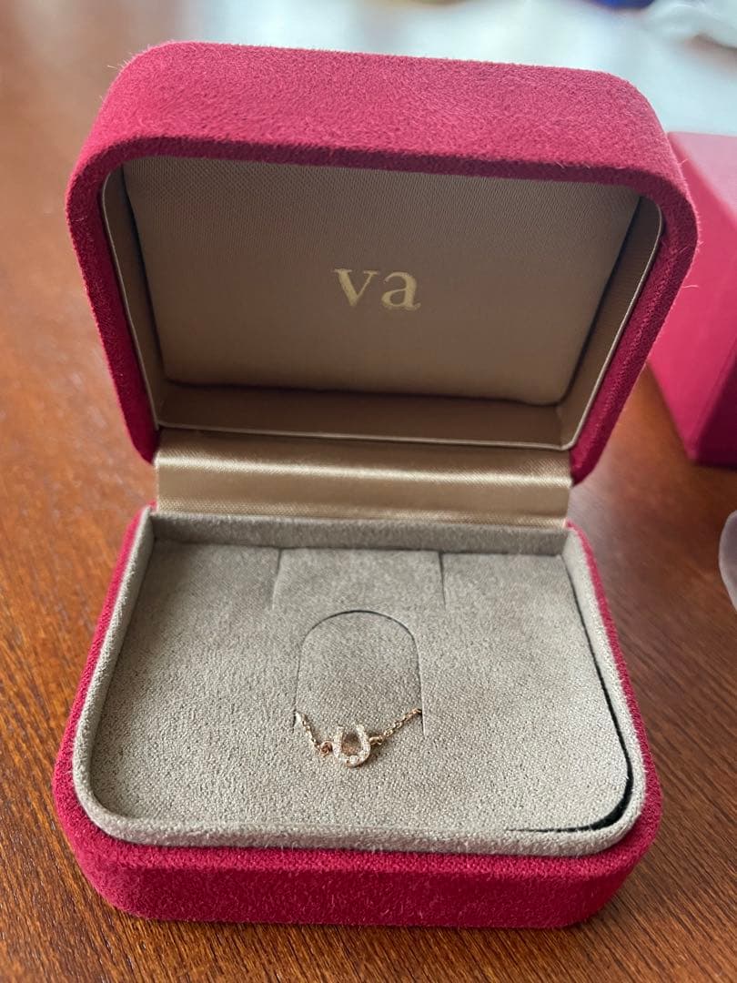 VA VandomeAoyama k10PG ダイヤモンドチェーンリング