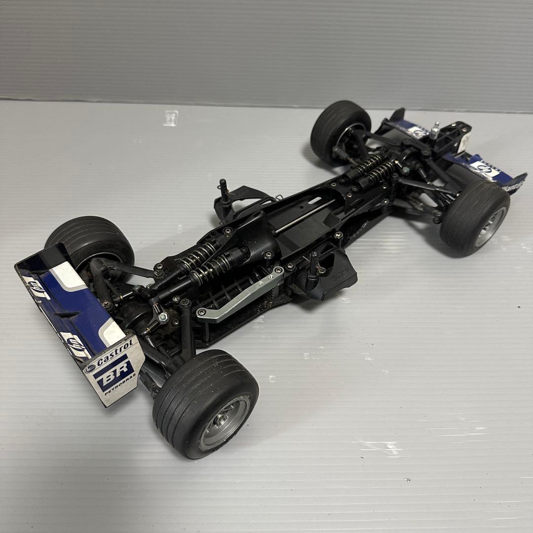 タミヤF201シャーシキット　ウィリアムズFW24