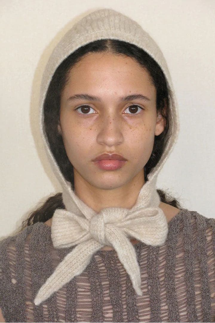 【タグ有り】paloma wool PAULI / ecru バラクラバ