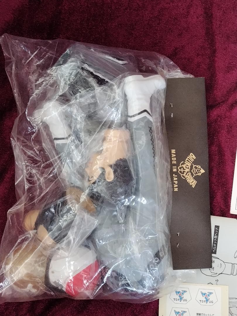 友里アンヌ ビリケン ウルトラセブン BILLIKEN　ビリケン商会