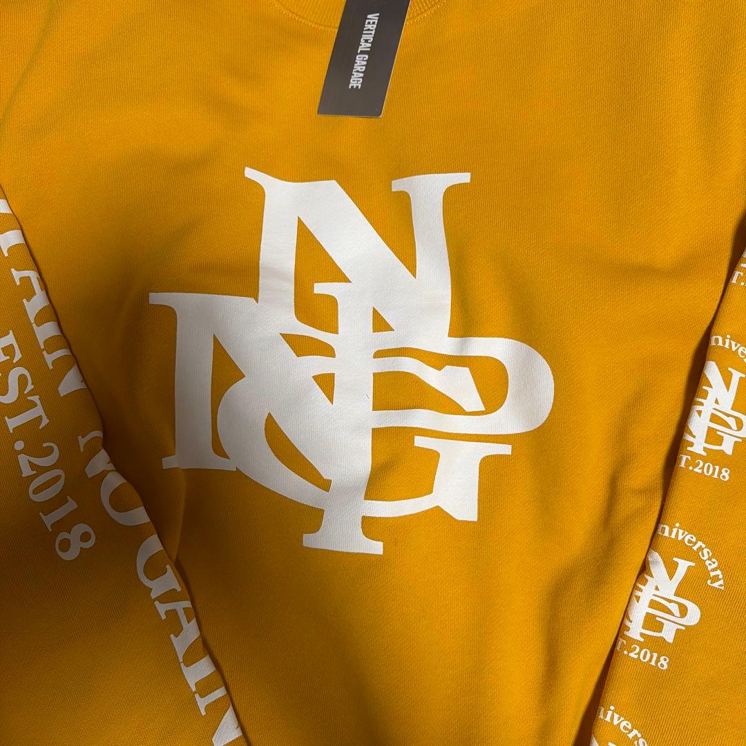 nopainnogain☺︎トレーナー☺︎数原龍友☺︎ノペノゲ