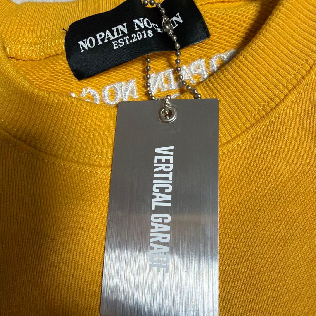 nopainnogain☺︎トレーナー☺︎数原龍友☺︎ノペノゲ