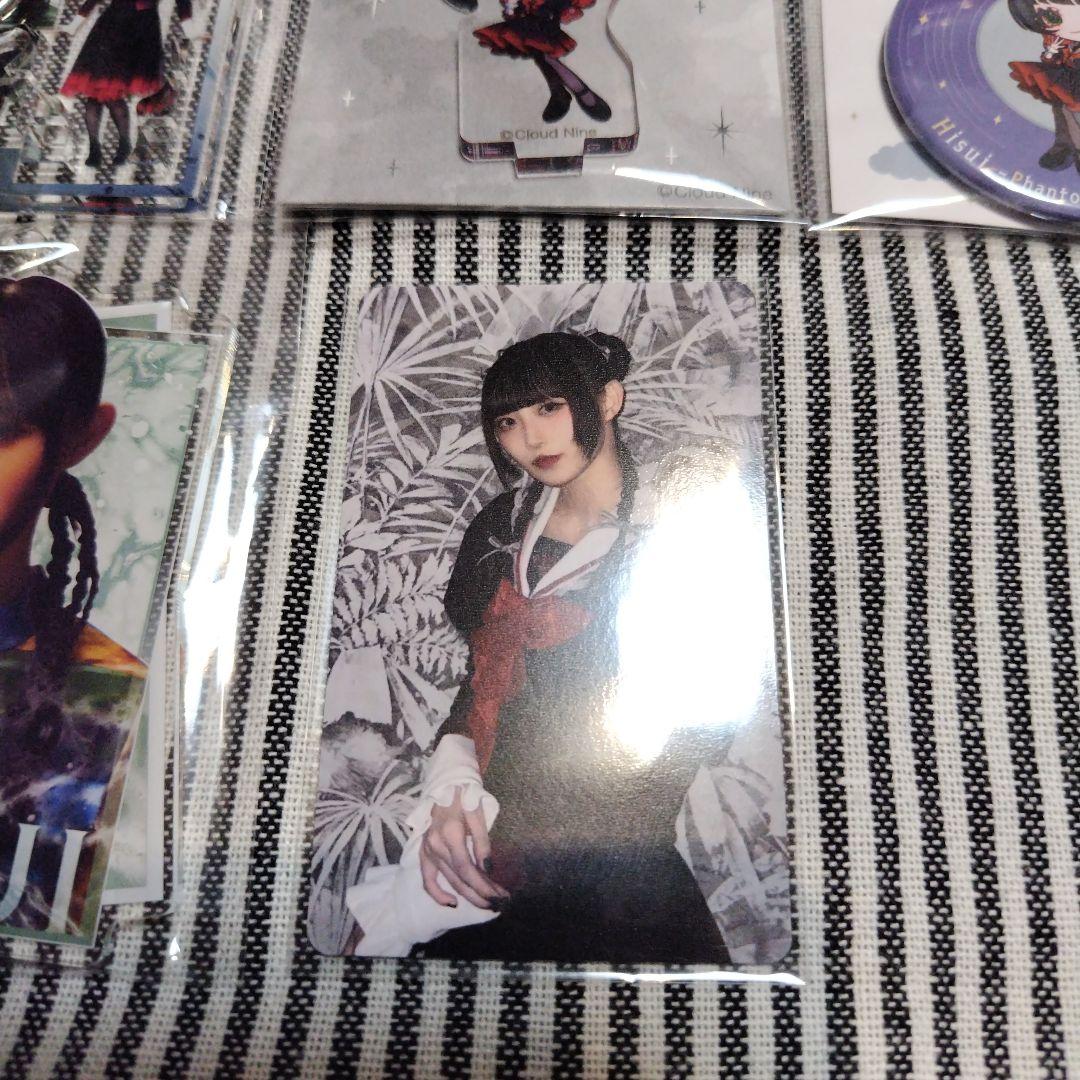 ファントムシータ ハイネ アクリルスタンド チェキ 宵祭り キーホルダー 灯翠