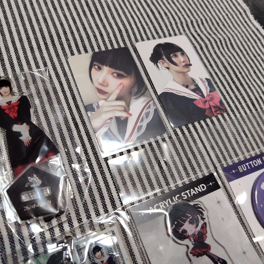 ファントムシータ ハイネ アクリルスタンド チェキ 宵祭り キーホルダー 灯翠