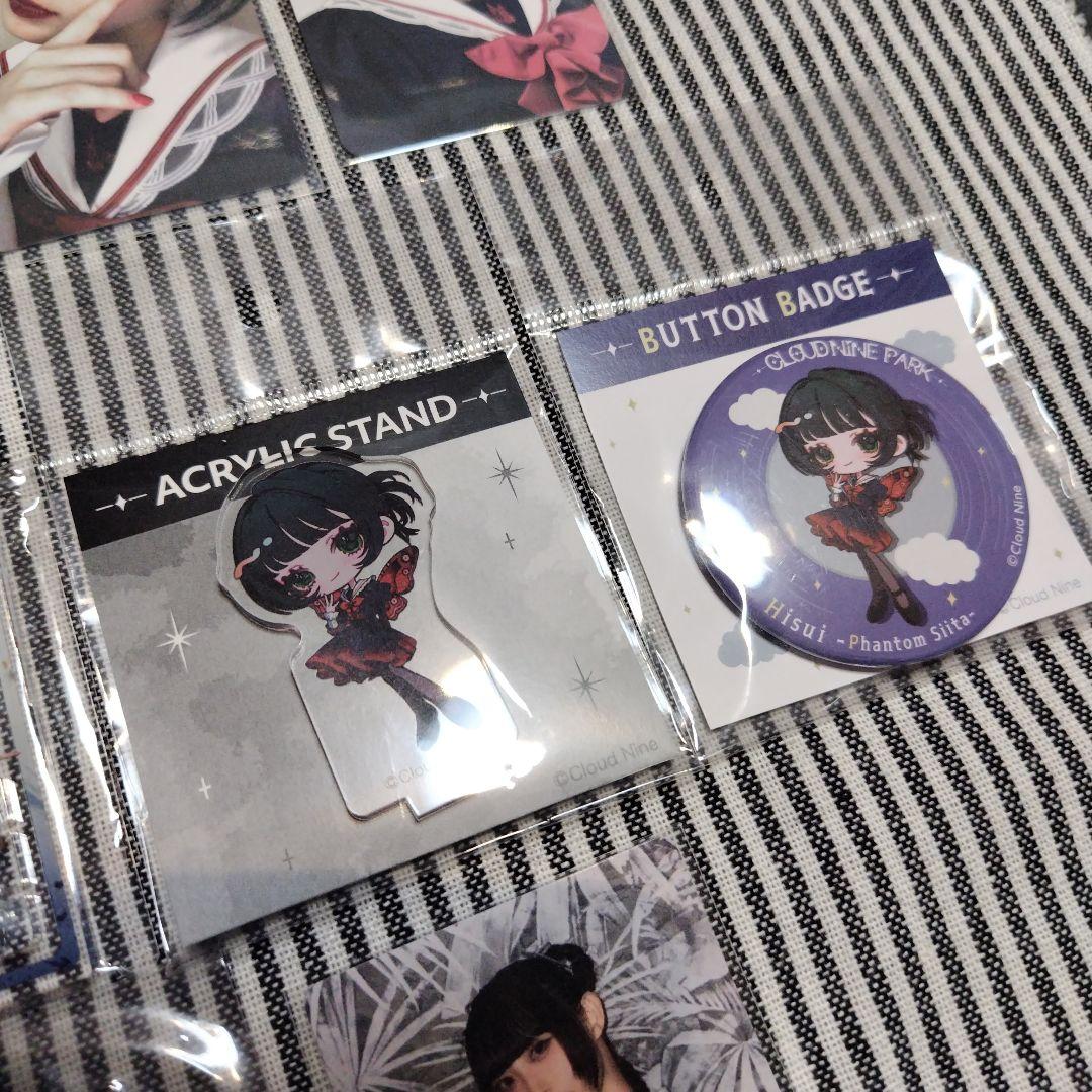 ファントムシータ ハイネ アクリルスタンド チェキ 宵祭り キーホルダー 灯翠