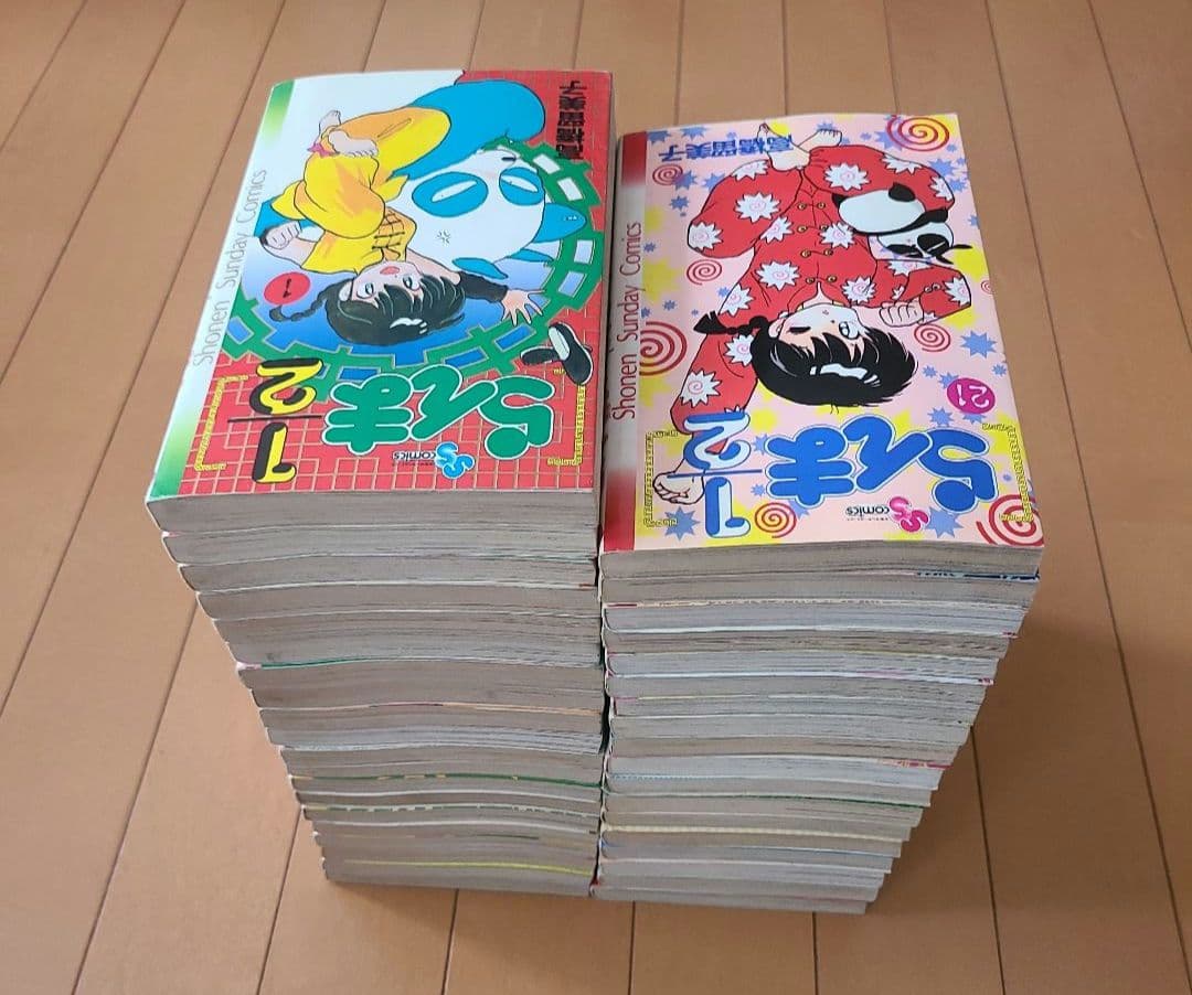 も*ち様 漫画「らんま1/2」全巻セット