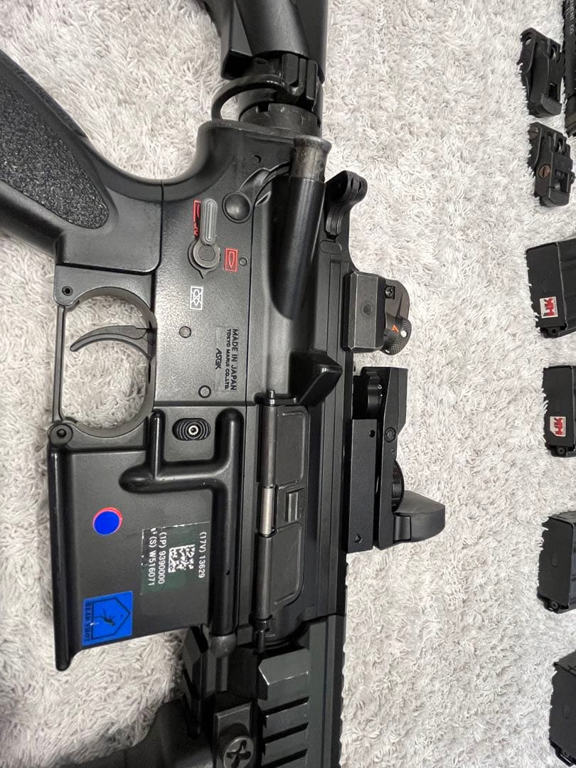 HK416D 次世代電動ガン ブラック 付属品多数