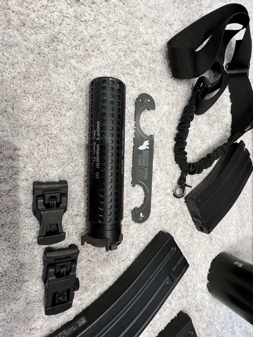 HK416D 次世代電動ガン ブラック 付属品多数