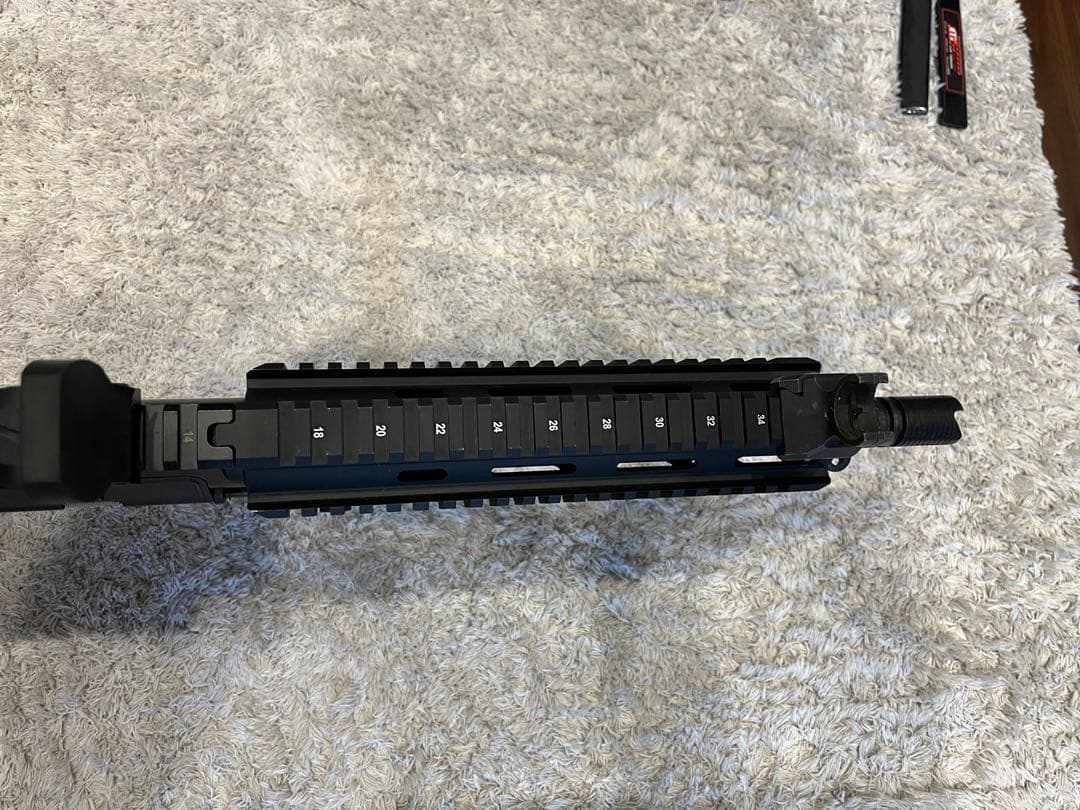 HK416D 次世代電動ガン ブラック 付属品多数