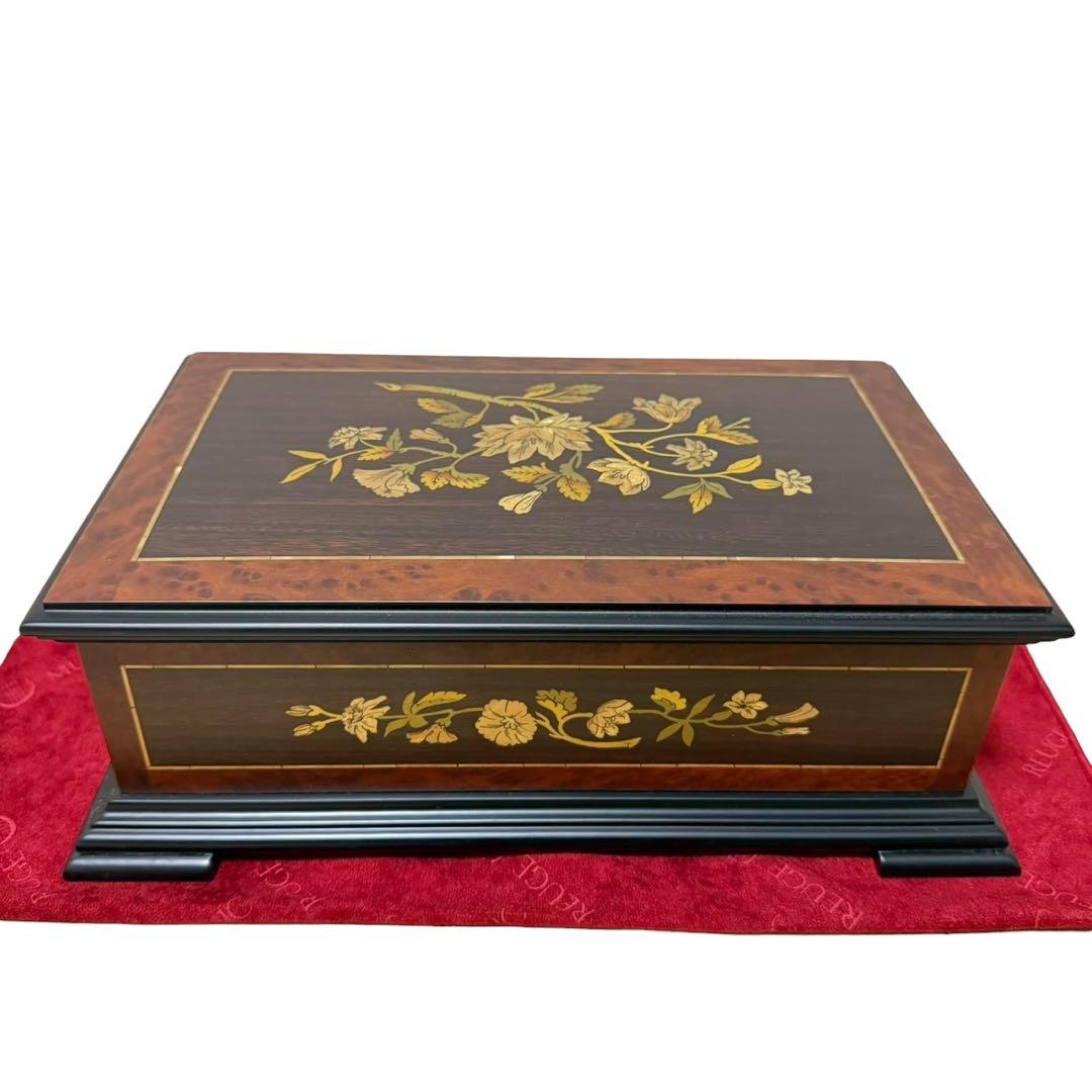 美品 REUGE MUSIC オルゴール 72弁 Canon(3teile)