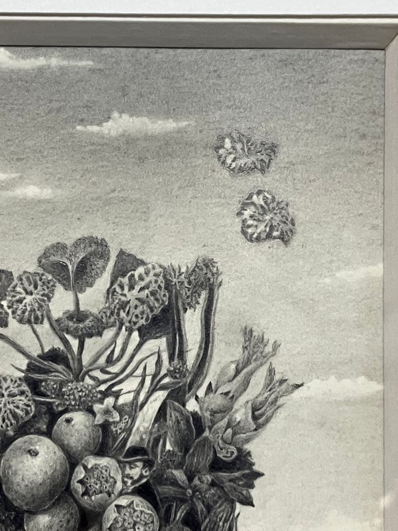 世界に一品　鉛筆画の異才　 河内良介作品「薬草採集」