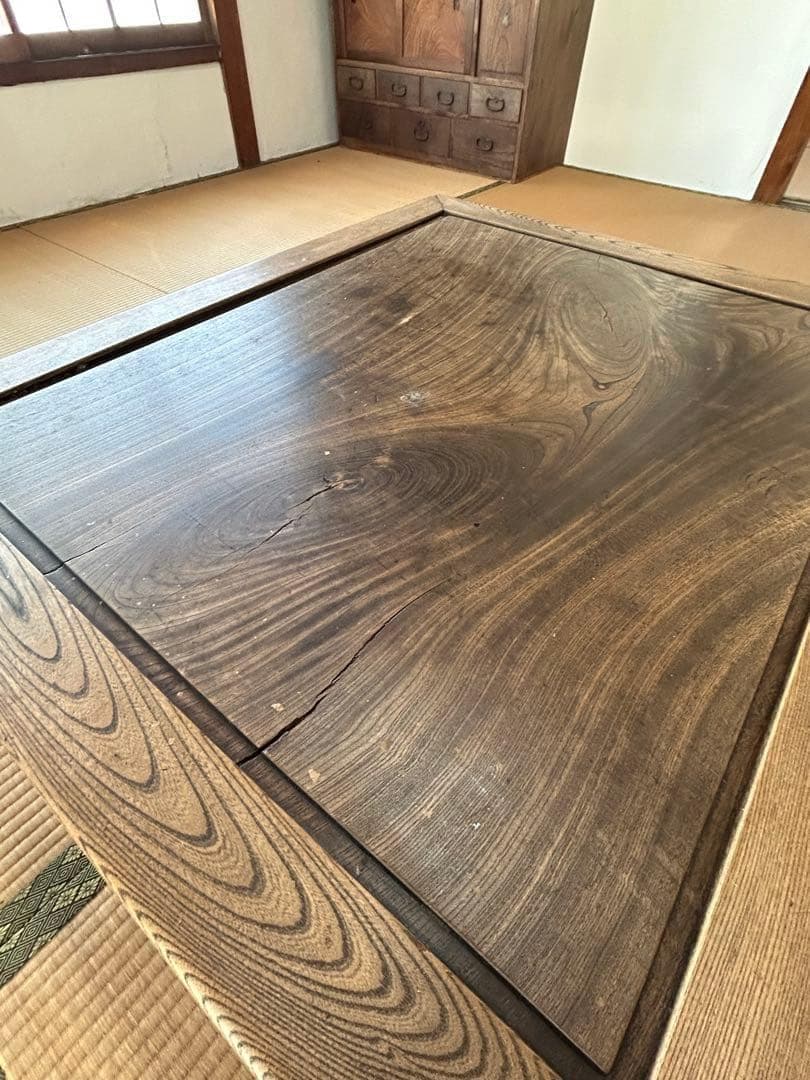 木製座卓 アンティーク 古家具 飾り台 インテリア 店舗什器　ちゃぶ台