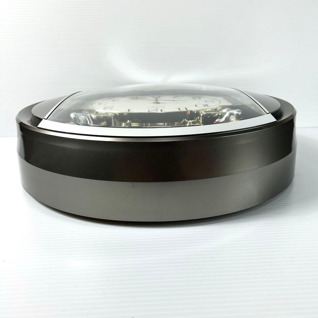 美品☆リズム時計工業 LIVESPOT スモールワールド RHYTHM