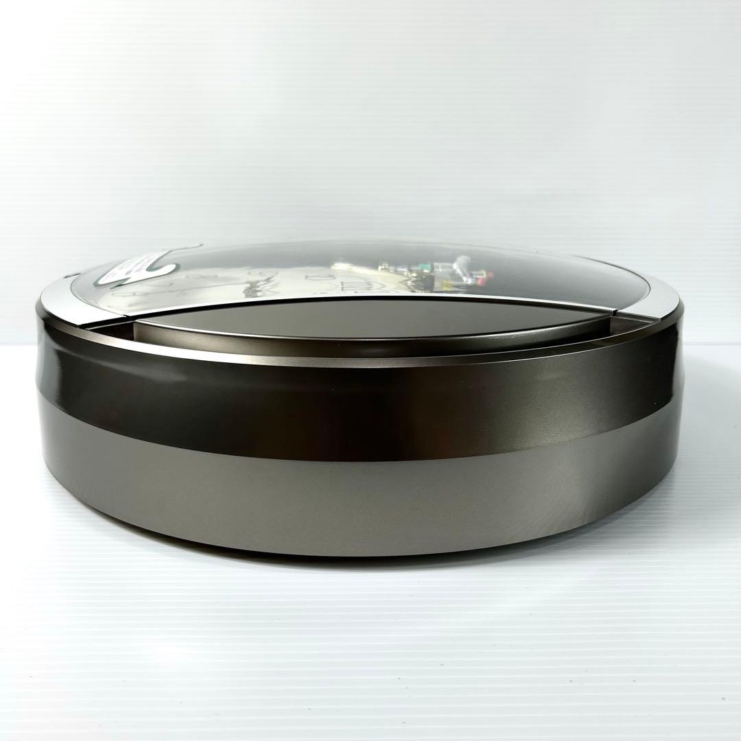 美品☆リズム時計工業 LIVESPOT スモールワールド RHYTHM