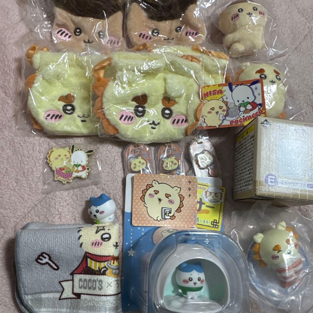 ちいかわまとめ売り！シーサー、栗まんじゅう